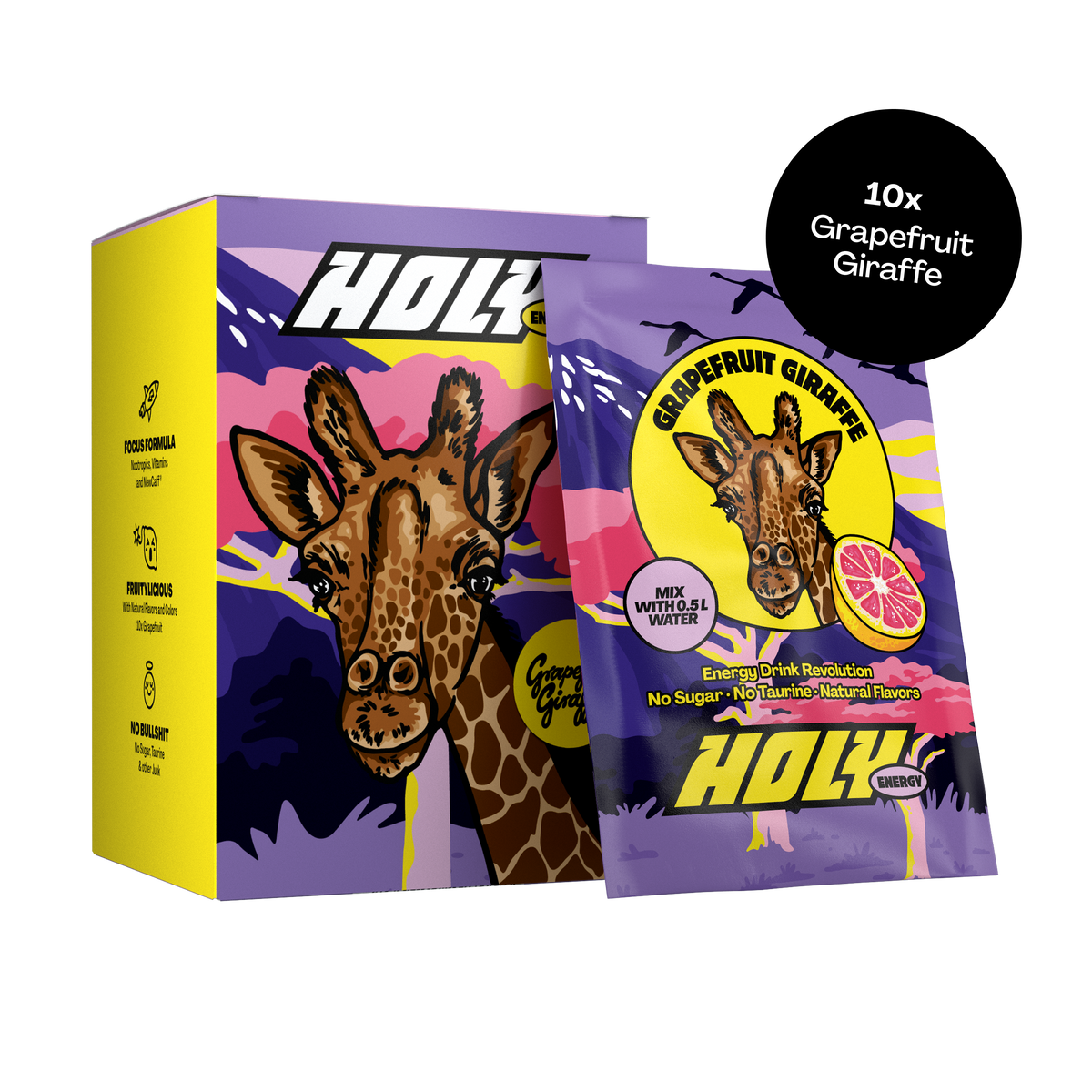10 pack of HOLY Energy®
