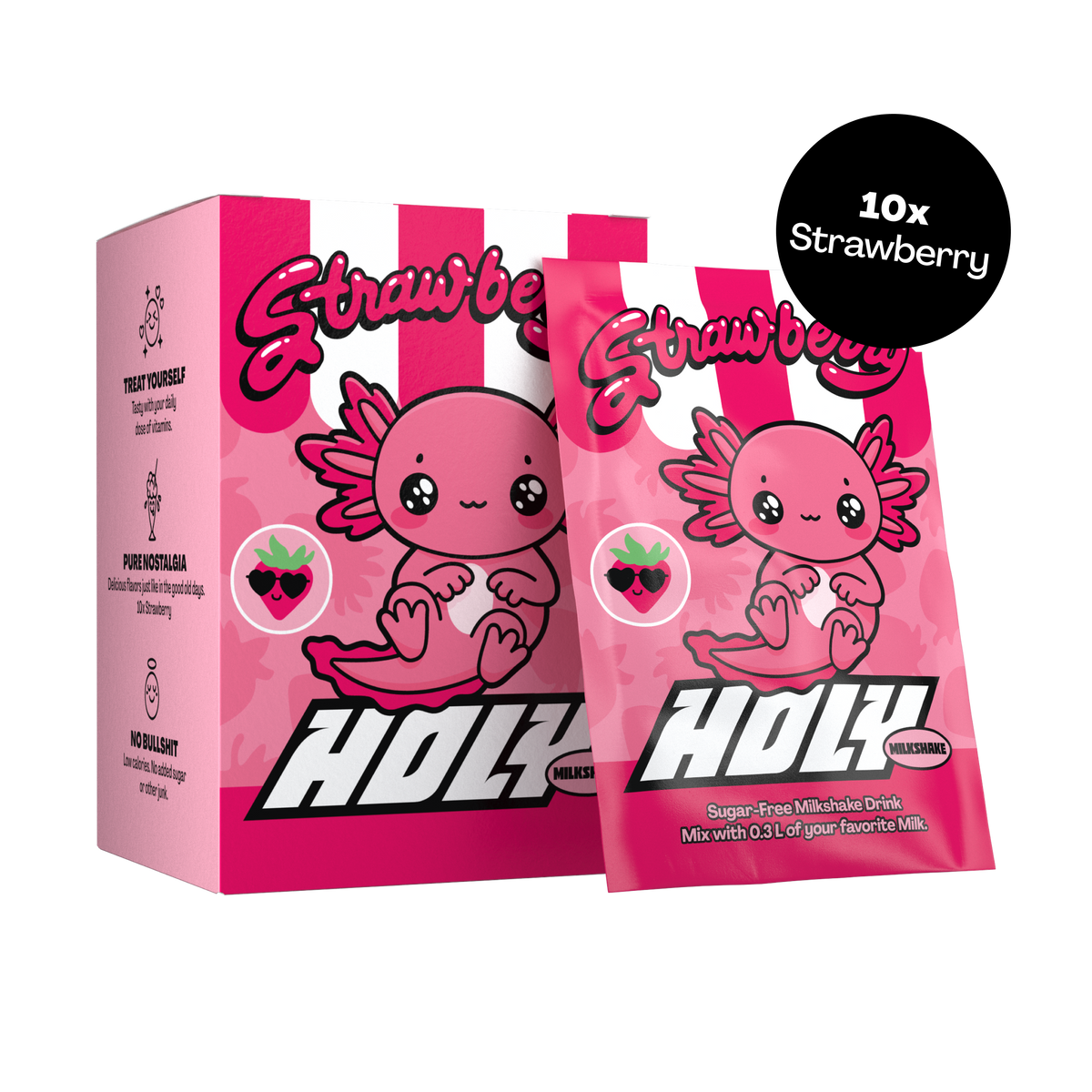 10 pack of HOLY Milkshake®