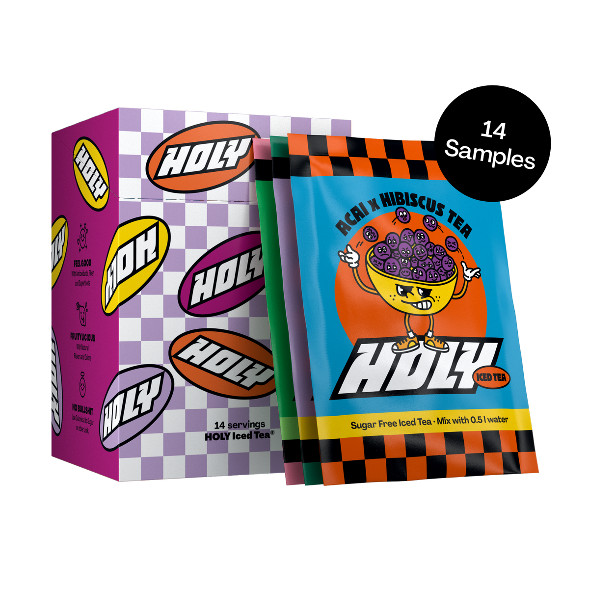 Box of 14 Iced Tea® Sample Box